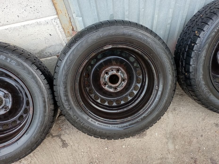 Felgi stalowe 15 cali 5/112 Skoda