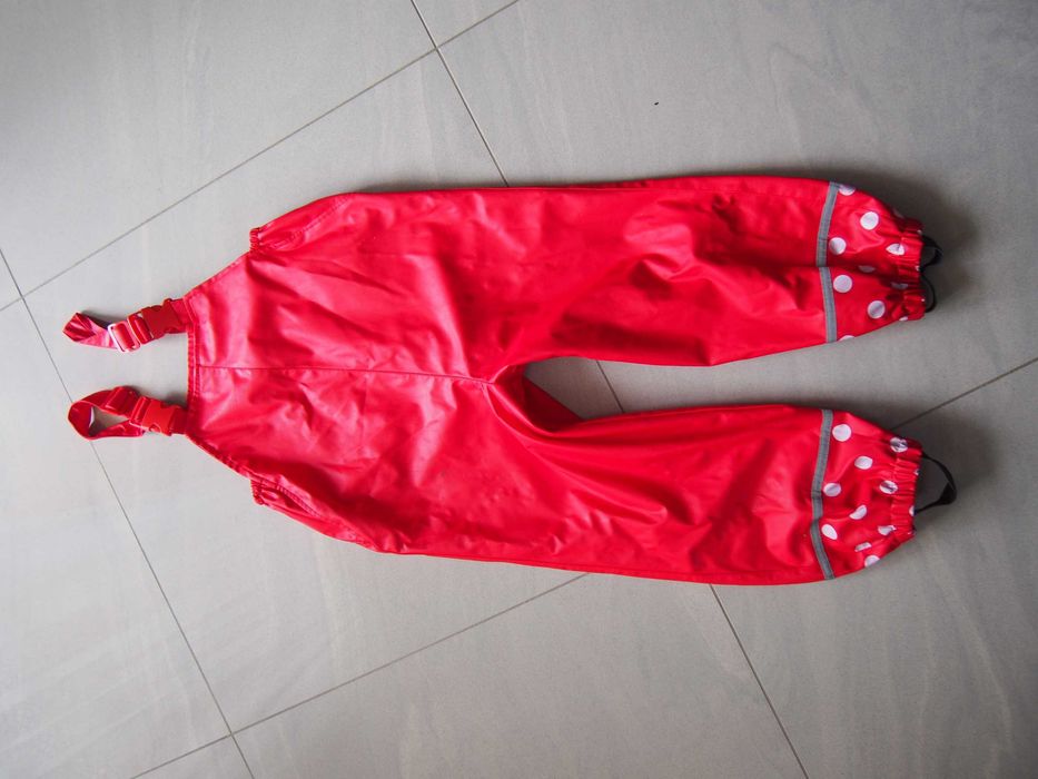 Spodnie przeciwdeszczowe 110/116 cm