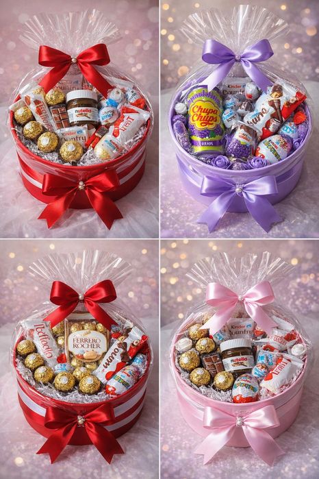 “Подарок из конфет Киев / сладкий бокс”