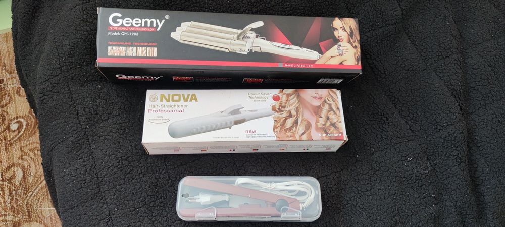 Плойка для волос