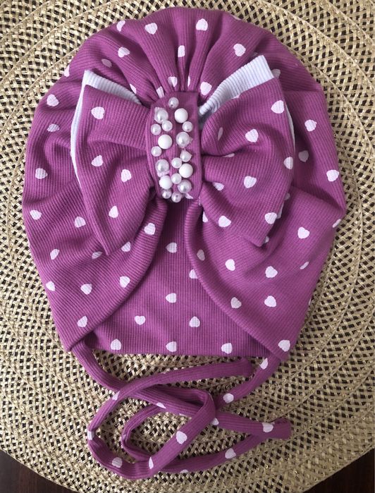 Шапочки для дівчаток