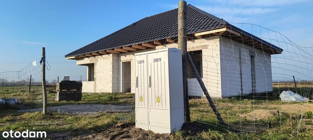 Sprzedam Dom stan surowy otwarty, Lasowice gmina Ścinawa