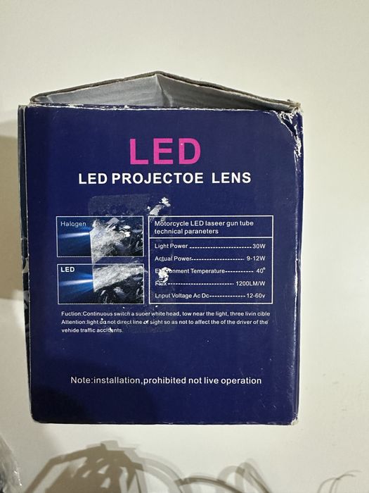 Projetor moto Led