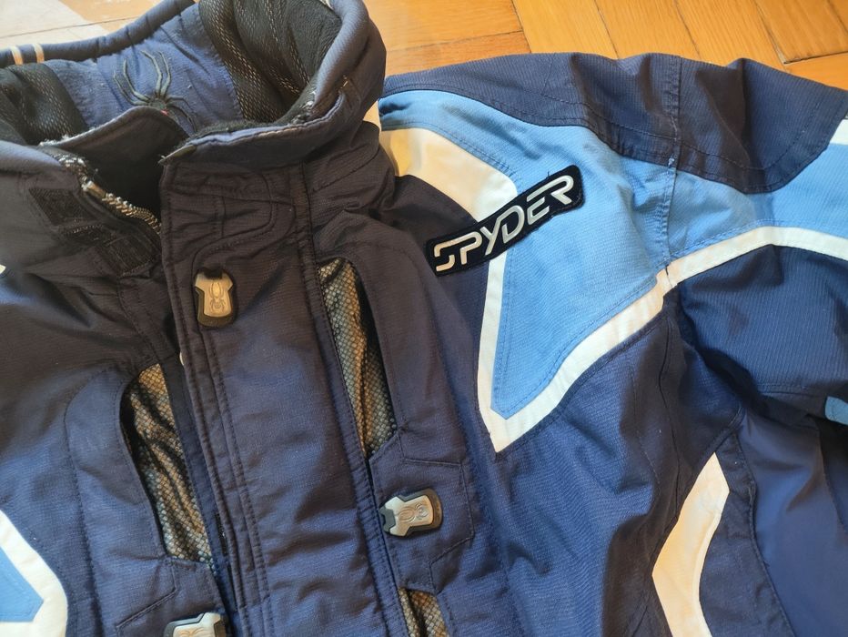 Kombinezon zestaw komplet narciarski Spider rozmiar M