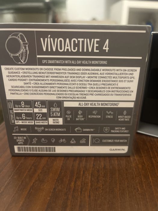 Garmin Vivoactive 4