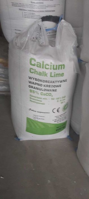 Wapno granulowane Calcium bez magnezu oraz z magnezem