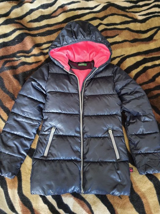 Зимнее пальто бенеттон