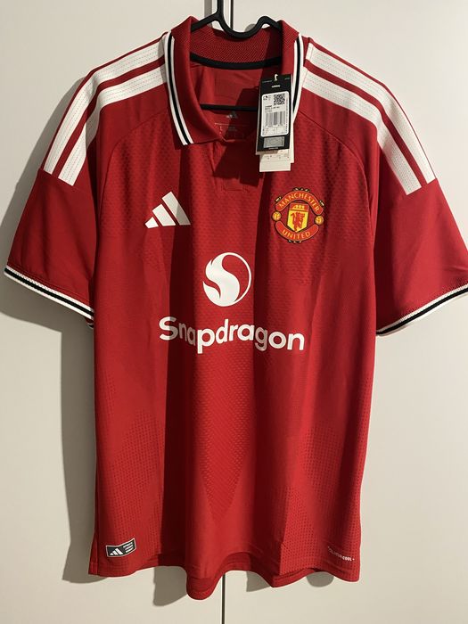 Koszulka Manchester United 2026/2027 Authentic Home Shirt