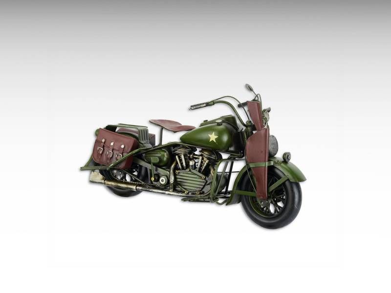 Modelo de metal - Mota do exército dos EUA