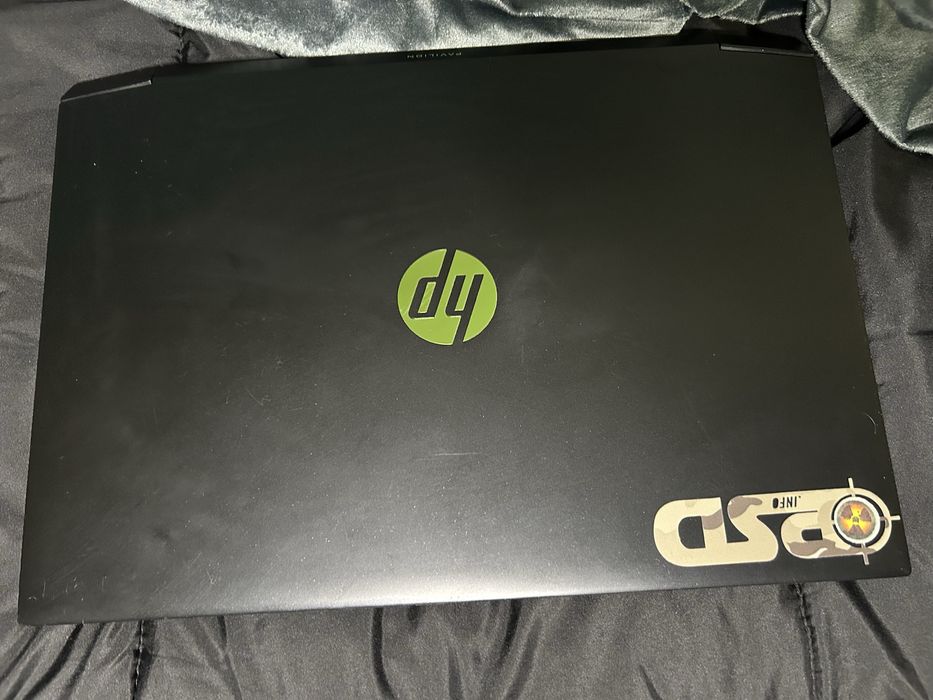 Ноутбук HP Pavillion gaming 15