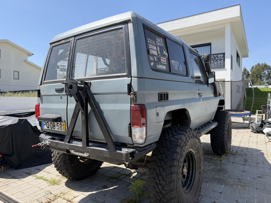 Toyota Land Cruiser BJ73 Cabstar