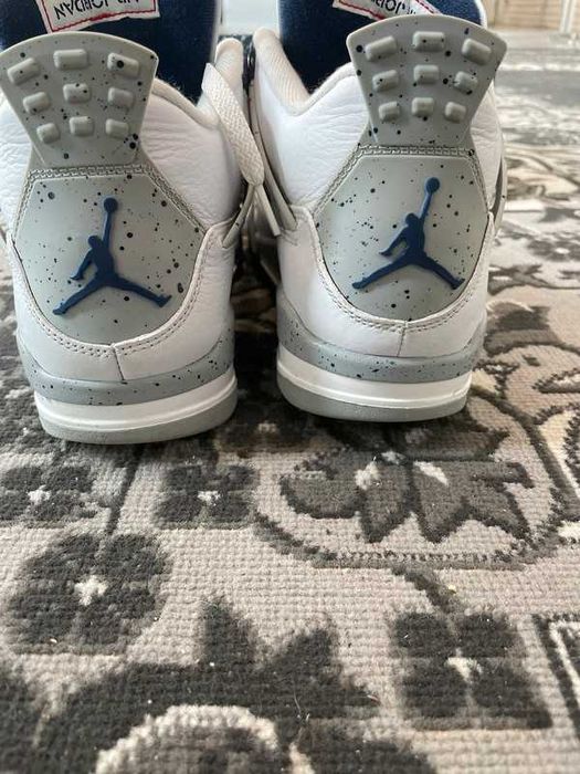 Jordan 4 Retro Midnight Navy R.43