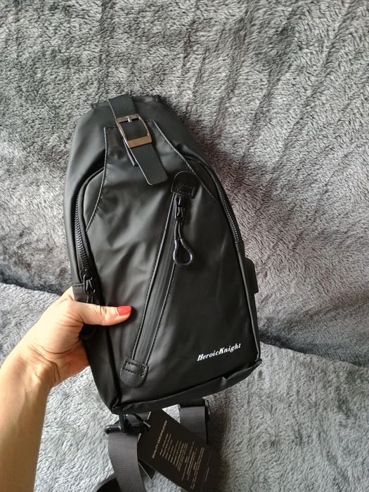 Torba na ramię Heroic Knight unisex