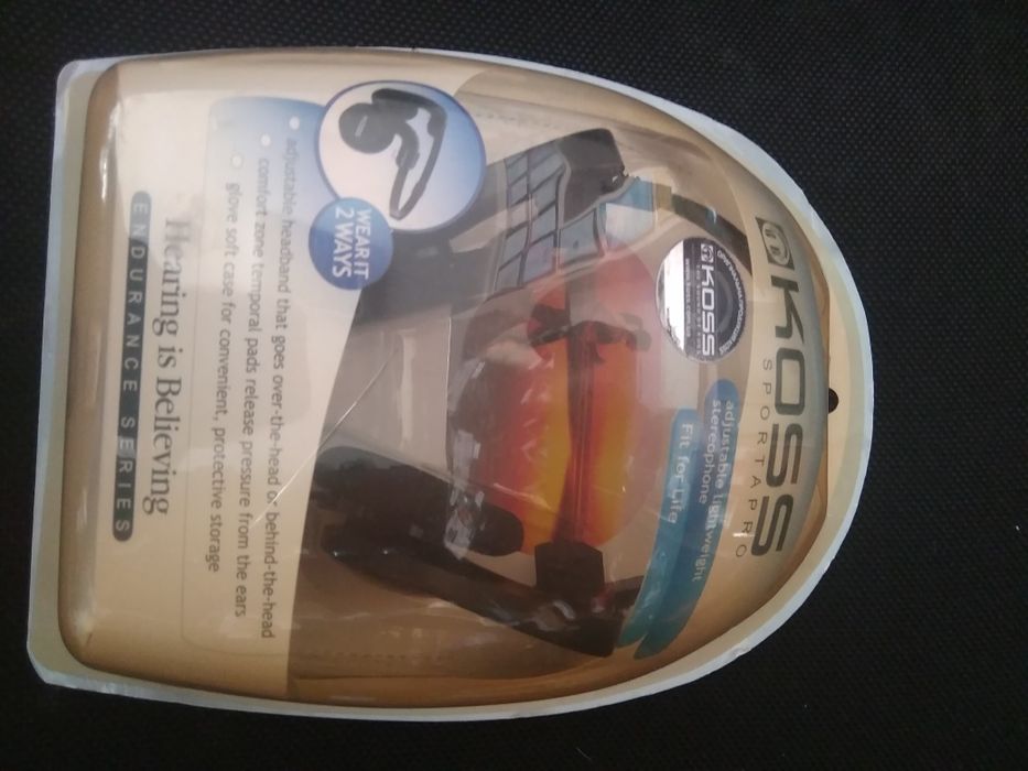 Навушники KOSS Sporta Pro та інші