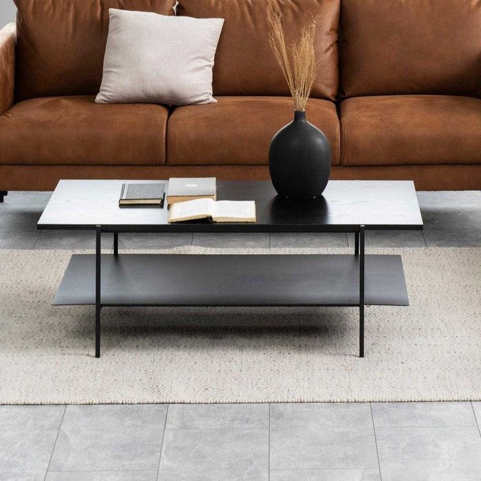 Stolik kawowy ANGUS czarny