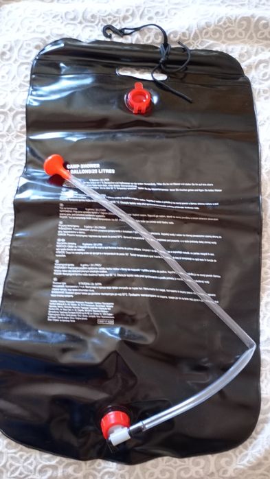 Prysznic solarny mobilny 25 litrowy Nowy