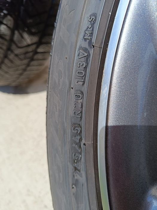Зимние диски  FIRELLI  245/45 R 20  103V  M+S