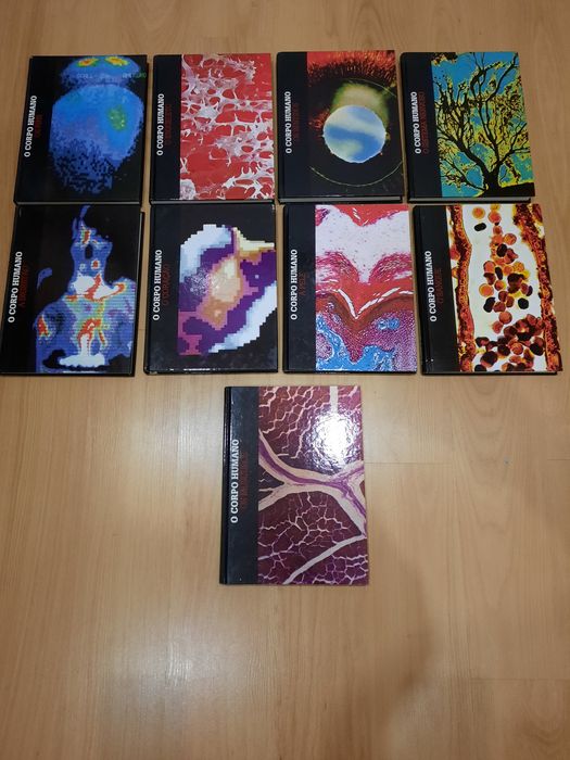 Livros - O CORPO HUMANO