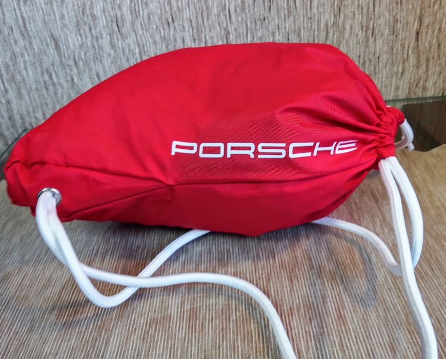 Worek plecak na buty ubrania PORSCHE