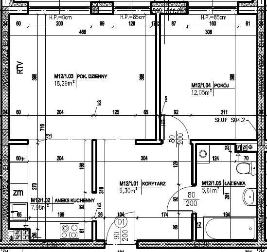 Apartment in Sierpc - More