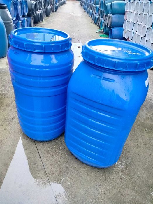 Beczki plastikowe 250l [do kontaktu z żywnością]