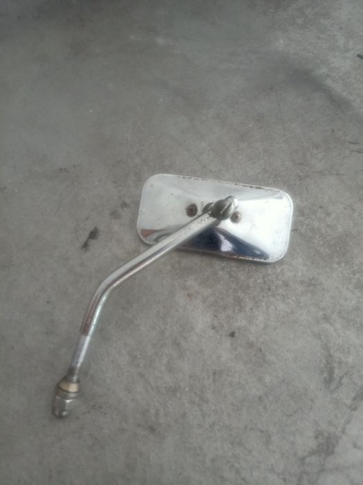 Espelho de mota cromado