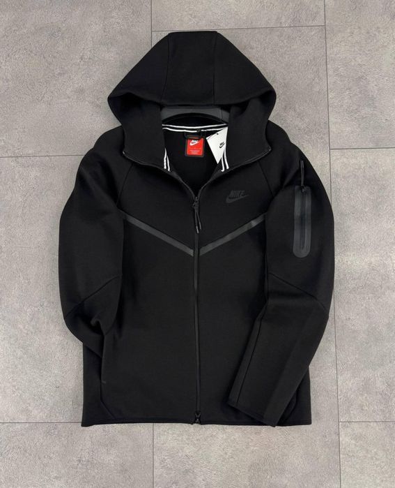 Кофта Nike Tech Fleece)