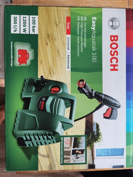Bosch easy aquatak 100