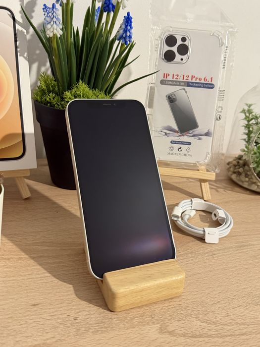 iPhone 12 64GB | Stan BDB | Gwarancja