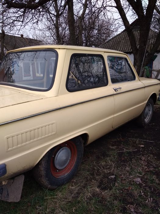 ЖИВОЙ Запорожец на ходу