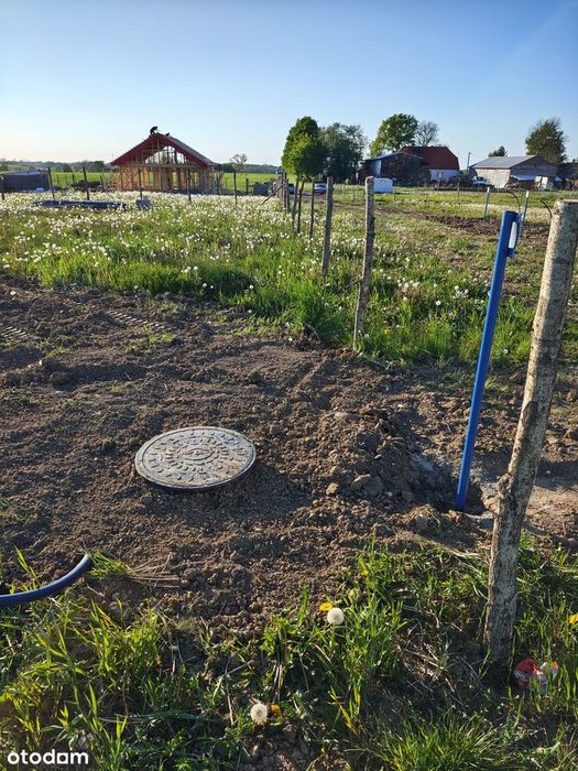 działka blisko morza - WZ bezterminowe- Wodociąg