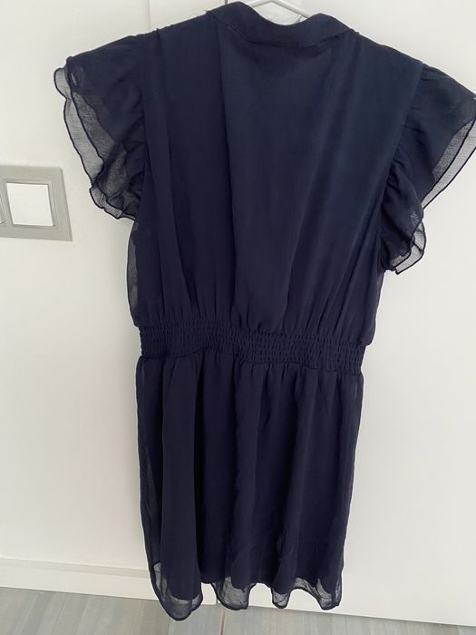 Sukienka granatowa z HM roz 36
