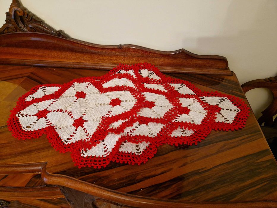 Panos em croché com 4 panos