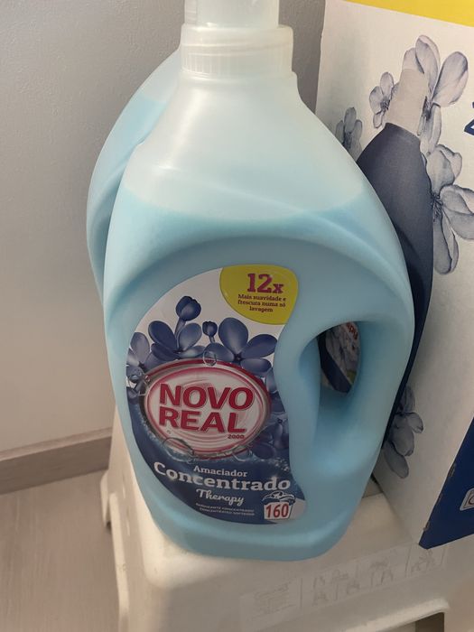 2 detergentes e 2 amaciadores 200 doses