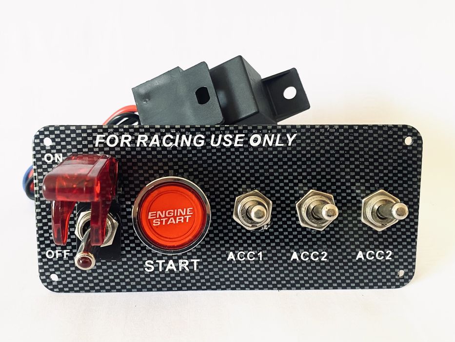 Painel botões para competição