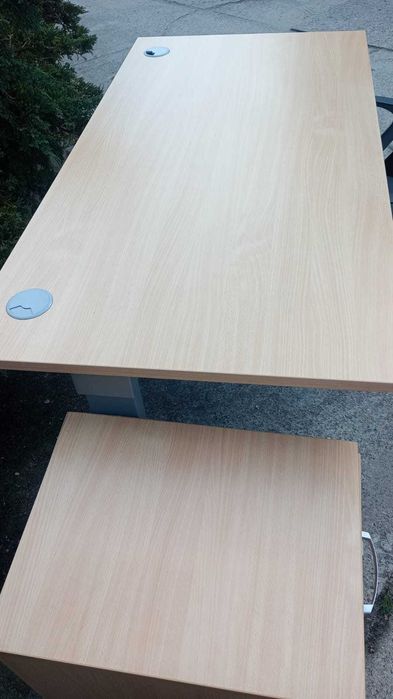 Biurko  BUK 160x80 TECHO  biurka stół stoły biurowe biuro dom szkoła
