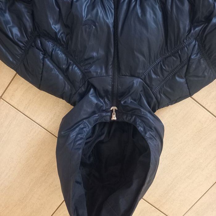 Adidas- zimowa kurtka damska- pikowana-36/38-S/M