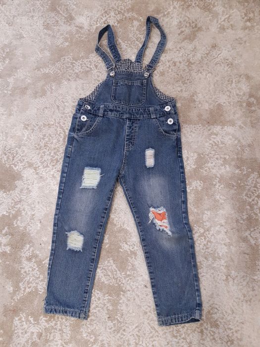 Джинсовий  комбінезон,джинсы, комбинезон