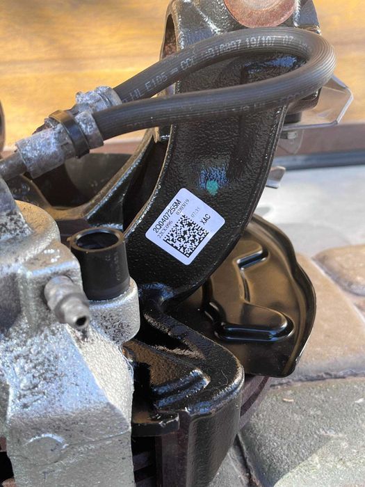 Zwrotnica lewy przód VW Polo 2g