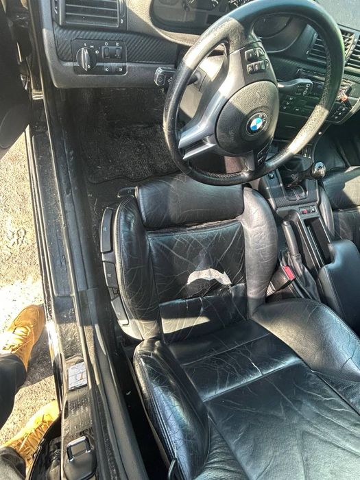 BMW E46 1999 2.0 дизель