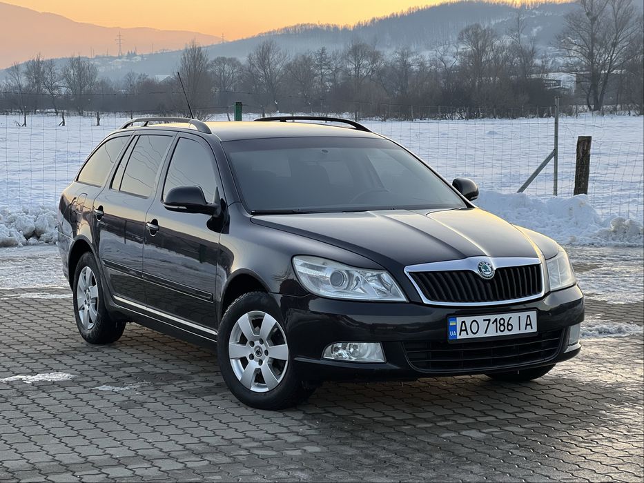 Skoda Octavia A5 FL 1.4 TSI 2009р без підкрасів