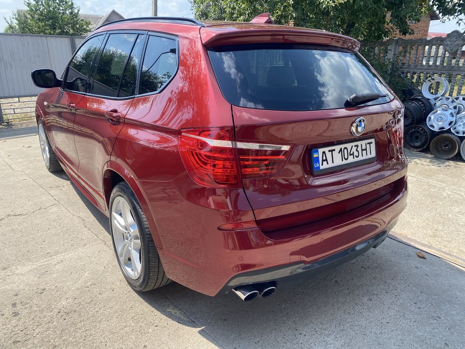 Bmw f25 X3, без дтп
