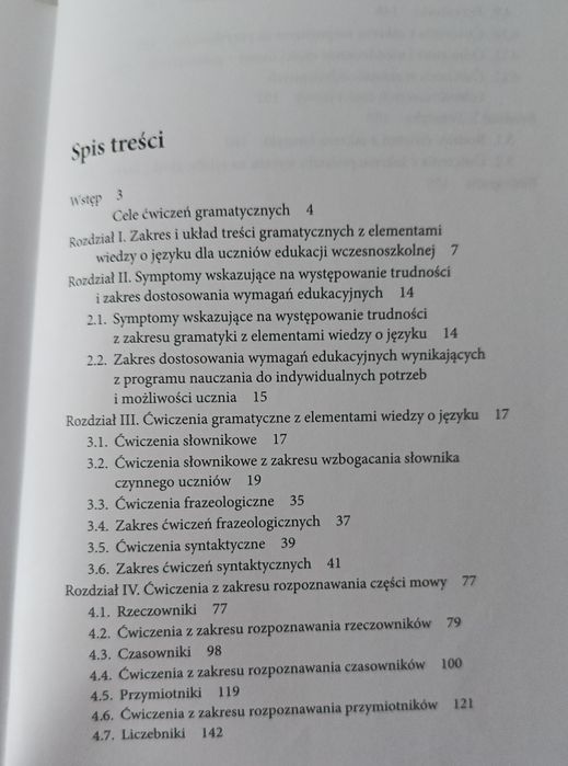 Metodyka nauczania gramatyki z elementami wiedzy o języku
