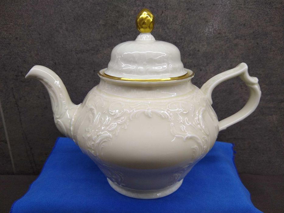 Dzbanek do herbaty Rosenthal Sanssouci ecru