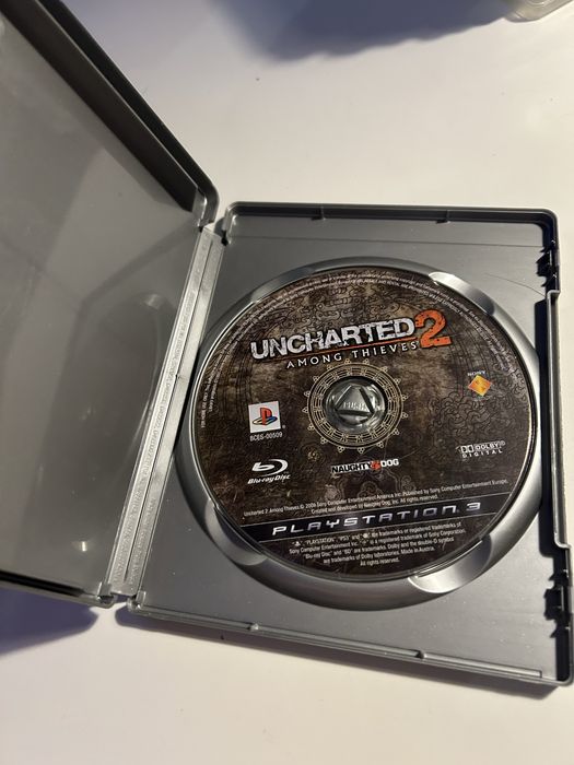 Uncharted 2 ps3