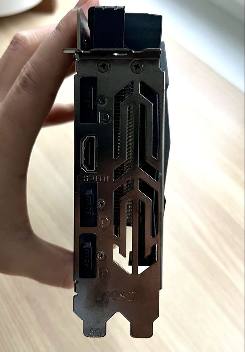 Відеокарта MSI GTX 1650 SUPER GAMING X