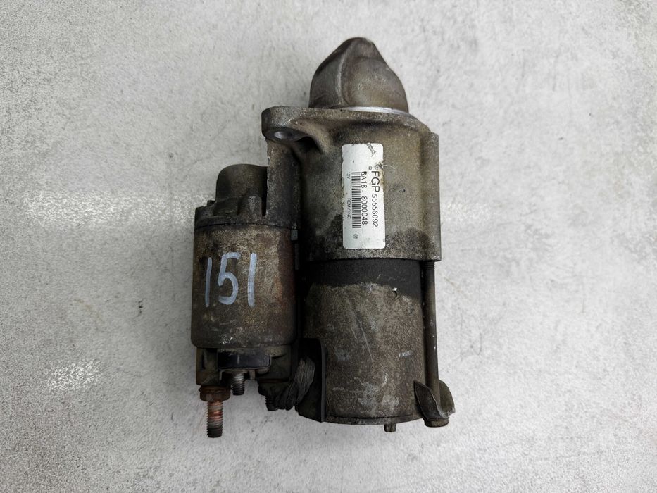 Стартер Opel Astra H J Zafira B Vectra C Meriva A 1.6 1.8