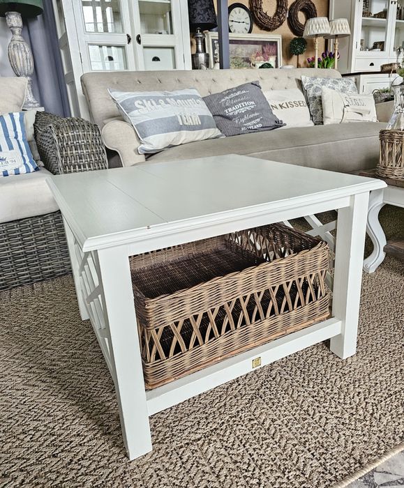 Riviera Maison stolik 50x70x70