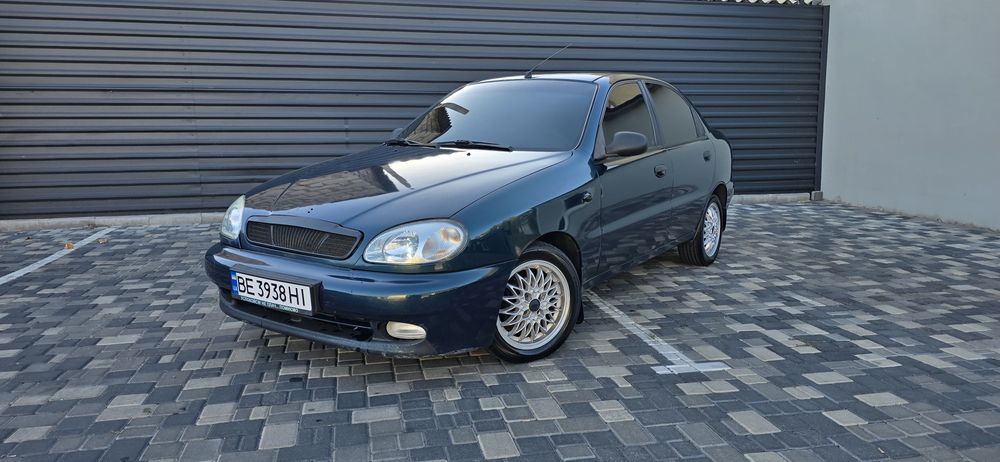 Продам Daewoo Lanos /2007год/гбо/тонировка/музыка