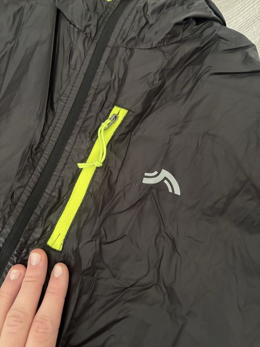 Kurtka męska sportowa do biegania nowa trekkingowa